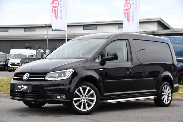 Volkswagen CADDY MAXI 2.0 TDI L2H1 Highline Cruise, Leder, LED, Automaat, multimedia, 150pk, NAVI, Trekhaak, Sensoren, Voorruit verwarming, Uniek!