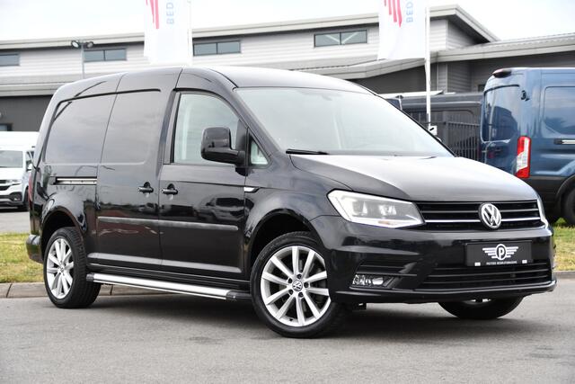 Volkswagen CADDY MAXI 2.0 TDI L2H1 Highline Cruise, Leder, LED, Automaat, multimedia, 150pk, NAVI, Trekhaak, Sensoren, Voorruit verwarming, Uniek!
