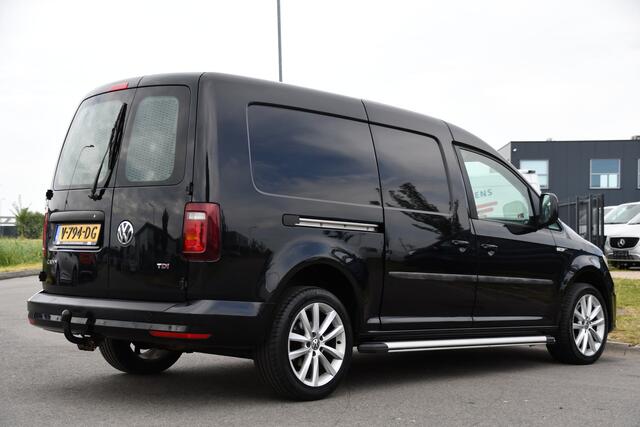 Volkswagen CADDY MAXI 2.0 TDI L2H1 Highline Cruise, Leder, LED, Automaat, multimedia, 150pk, NAVI, Trekhaak, Sensoren, Voorruit verwarming, Uniek!