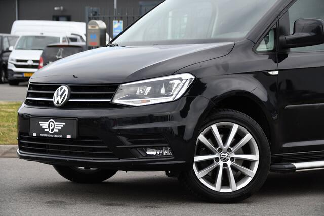 Volkswagen CADDY MAXI 2.0 TDI L2H1 Highline Cruise, Leder, LED, Automaat, multimedia, 150pk, NAVI, Trekhaak, Sensoren, Voorruit verwarming, Uniek!