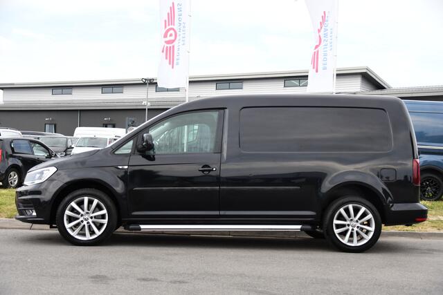 Volkswagen CADDY MAXI 2.0 TDI L2H1 Highline Cruise, Leder, LED, Automaat, multimedia, 150pk, NAVI, Trekhaak, Sensoren, Voorruit verwarming, Uniek!