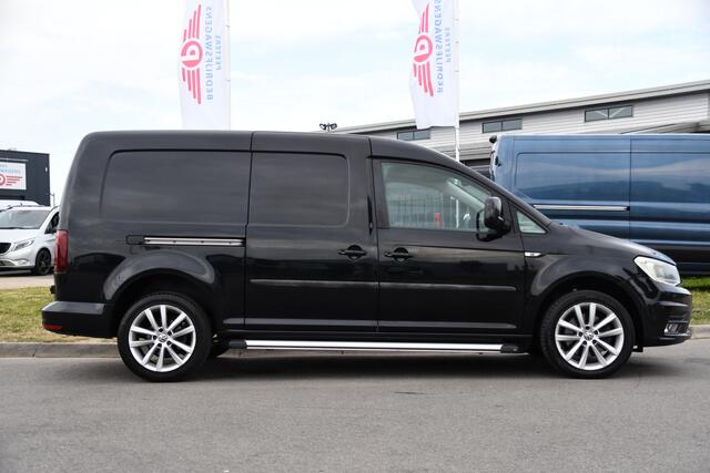 Volkswagen CADDY MAXI 2.0 TDI L2H1 Highline Cruise, Leder, LED, Automaat, multimedia, 150pk, NAVI, Trekhaak, Sensoren, Voorruit verwarming, Uniek!