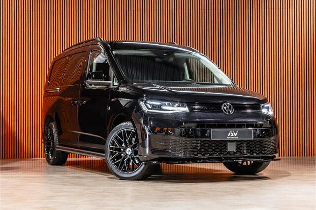 Volkswagen CADDY MAXI Cargo 2.0 TDI | ACC | Camera | Trekhaak | L+R Schuifdeur | CarPlay | Dodehoek detectie | Stoelverwarming | LED | Trekhaak | Lederen bekleding | Sidebars | Betimmering | 18'' Sport velgen | Orig. NL Auto