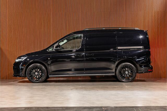 Volkswagen CADDY MAXI Cargo 2.0 TDI | ACC | Camera | Trekhaak | L+R Schuifdeur | CarPlay | Dodehoek detectie | Stoelverwarming | LED | Trekhaak | Lederen bekleding | Sidebars | Betimmering | 18'' Sport velgen | Orig. NL Auto