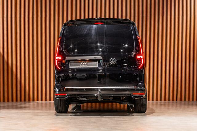 Volkswagen CADDY MAXI Cargo 2.0 TDI | ACC | Camera | Trekhaak | L+R Schuifdeur | CarPlay | Dodehoek detectie | Stoelverwarming | LED | Trekhaak | Lederen bekleding | Sidebars | Betimmering | 18'' Sport velgen | Orig. NL Auto