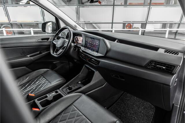 Volkswagen CADDY MAXI Cargo 2.0 TDI | ACC | Camera | Trekhaak | L+R Schuifdeur | CarPlay | Dodehoek detectie | Stoelverwarming | LED | Trekhaak | Lederen bekleding | Sidebars | Betimmering | 18'' Sport velgen | Orig. NL Auto