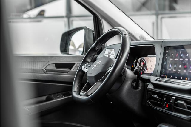 Volkswagen CADDY MAXI Cargo 2.0 TDI | ACC | Camera | Trekhaak | L+R Schuifdeur | CarPlay | Dodehoek detectie | Stoelverwarming | LED | Trekhaak | Lederen bekleding | Sidebars | Betimmering | 18'' Sport velgen | Orig. NL Auto