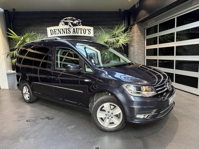 Volkswagen CADDY MAXI 1.4 TSI style luxe uitvoering! All In prijs!