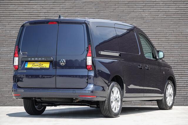 Volkswagen CADDY MAXI Cargo L2 | 2.0Tdi 122Pk Aut. | Style | Stoel-Stoel | Achteruitrijcamera | 17'' | Starlight Blue