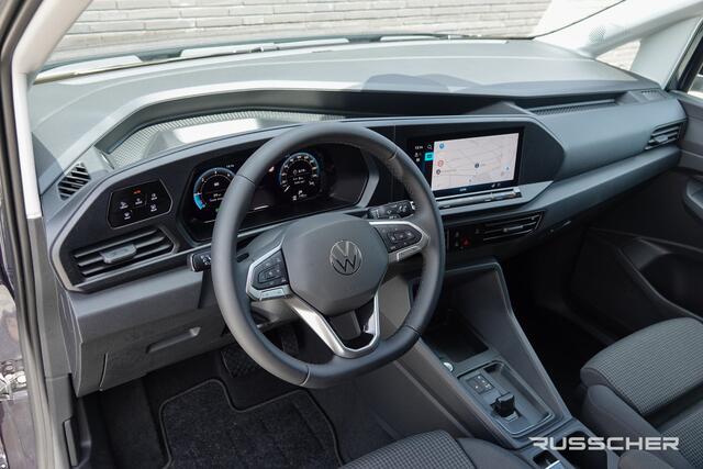 Volkswagen CADDY MAXI Cargo L2 | 2.0Tdi 122Pk Aut. | Style | Stoel-Stoel | Achteruitrijcamera | 17'' | Starlight Blue
