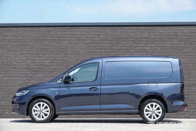 Volkswagen CADDY MAXI Cargo L2 | 2.0Tdi 122Pk Aut. | Style | Stoel-Stoel | Achteruitrijcamera | 17'' | Starlight Blue
