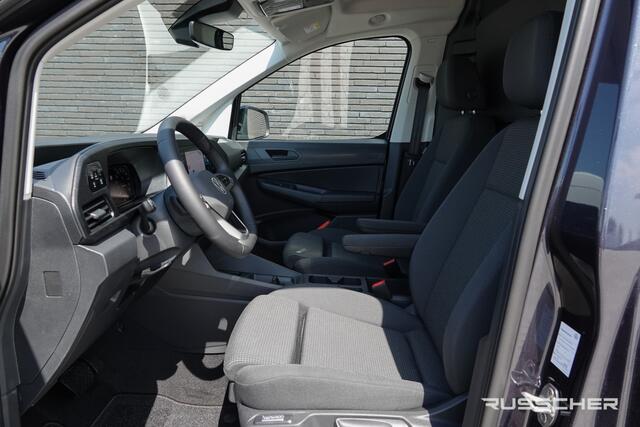 Volkswagen CADDY MAXI Cargo L2 | 2.0Tdi 122Pk Aut. | Style | Stoel-Stoel | Achteruitrijcamera | 17'' | Starlight Blue