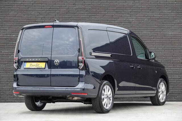 Volkswagen CADDY MAXI Cargo L2 | 1.5Tsi 114Pk Aut. | Stoel-Stoel | 17'' | Starlight Blue