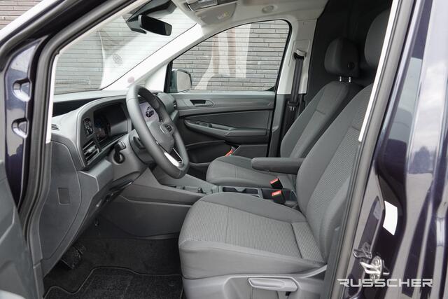 Volkswagen CADDY MAXI Cargo L2 | 1.5Tsi 114Pk Aut. | Stoel-Stoel | 17'' | Starlight Blue