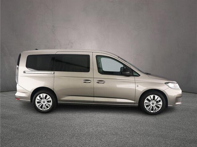 Volkswagen CADDY MAXI 1.5 TSI 150pk DSG eHybrid PHEV | Trekhaak | Prijs inclusief BTW/BPM | AppleCarplay/AndroidAuto draadloos | Navi | Armsteun | Allseasonbanden | Adaptive Cruisecontrol | SideAssist | Climatronic