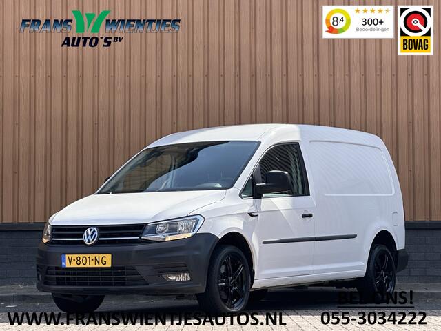 Volkswagen CADDY MAXI 2.0 TDI L2H1 BMT Highline | Cruise Control | Euro 6 | Parkeersensoren Achter | Bluetooth | Omvormer | Trekhaak | Airconditioning |