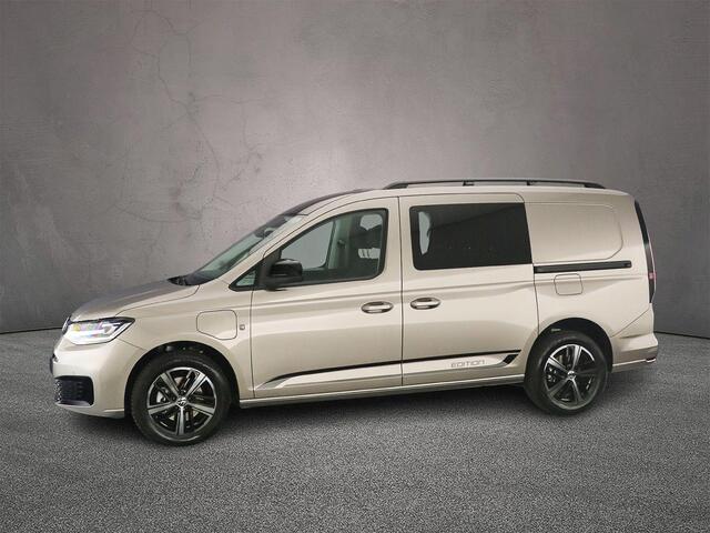 Volkswagen CADDY MAXI Flexible 1.5 TSI DSG eHybrid PHEV Limited Edition | Trekhaak | 5-zitplaatsen opklapbare dubbele cabine | Navigatie | AppleCarplay-AndroidAuto draadloos | Ergocomfortstoelen | > Netto-ACTIE-Prijs; bij koop of lease via HK / excl. kosten rijklaarmaken <