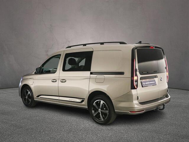 Volkswagen CADDY MAXI Flexible 1.5 TSI DSG eHybrid PHEV Limited Edition | Trekhaak | 5-zitplaatsen opklapbare dubbele cabine | Navigatie | AppleCarplay-AndroidAuto draadloos | Ergocomfortstoelen | > Netto-ACTIE-Prijs; bij koop of lease via HK / excl. kosten rijklaarmaken <
