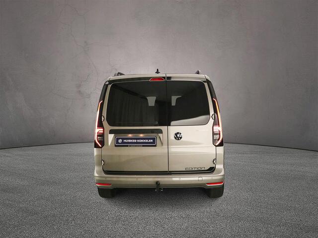 Volkswagen CADDY MAXI Flexible 1.5 TSI DSG eHybrid PHEV Limited Edition | Trekhaak | 5-zitplaatsen opklapbare dubbele cabine | Navigatie | AppleCarplay-AndroidAuto draadloos | Ergocomfortstoelen | > Netto-ACTIE-Prijs; bij koop of lease via HK / excl. kosten rijklaarmaken <