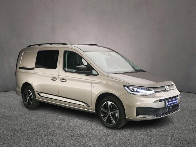 Volkswagen CADDY MAXI Flexible 1.5 TSI DSG eHybrid PHEV Limited Edition | Trekhaak | 5-zitplaatsen opklapbare dubbele cabine | Navigatie | AppleCarplay-AndroidAuto draadloos | Ergocomfortstoelen | > Netto-ACTIE-Prijs; bij koop of lease via HK / excl. kosten rijklaarmaken <