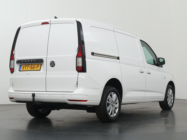 Volkswagen CADDY MAXI Cargo 2.0 TDI | 122 PK | STYLE | ADAPTIVE CRUISE CONTROL | TREKHAAK | NAVIGATIE | APPLE CARPLAY/ANDROID AUTO | ERGO-COMFORT STOEL | LM VELGEN |
