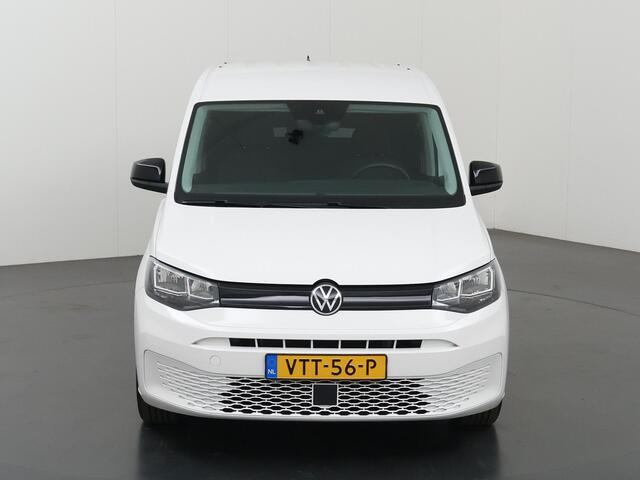 Volkswagen CADDY MAXI Cargo 2.0 TDI | 122 PK | STYLE | ADAPTIVE CRUISE CONTROL | TREKHAAK | NAVIGATIE | APPLE CARPLAY/ANDROID AUTO | ERGO-COMFORT STOEL | LM VELGEN |