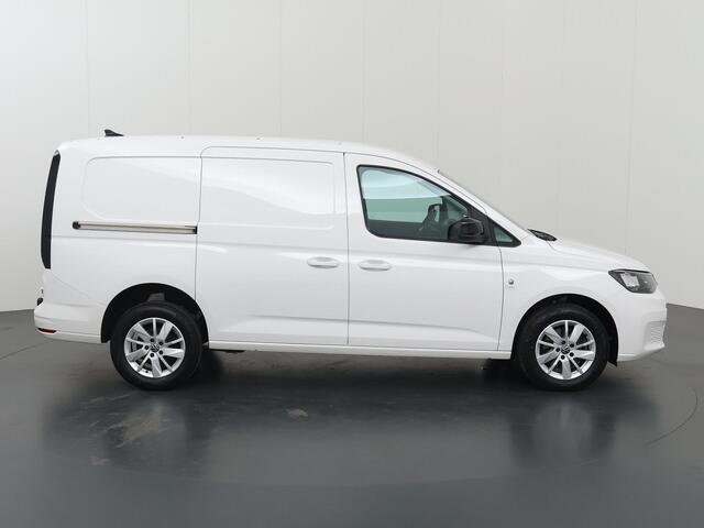 Volkswagen CADDY MAXI Cargo 2.0 TDI | 122 PK | STYLE | ADAPTIVE CRUISE CONTROL | TREKHAAK | NAVIGATIE | APPLE CARPLAY/ANDROID AUTO | ERGO-COMFORT STOEL | LM VELGEN |