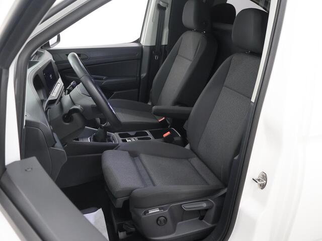 Volkswagen CADDY MAXI Cargo 2.0 TDI | 122 PK | STYLE | ADAPTIVE CRUISE CONTROL | TREKHAAK | NAVIGATIE | APPLE CARPLAY/ANDROID AUTO | ERGO-COMFORT STOEL | LM VELGEN |