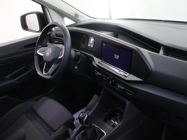 Volkswagen CADDY MAXI Cargo 2.0 TDI | 122 PK | STYLE | ADAPTIVE CRUISE CONTROL | TREKHAAK | NAVIGATIE | APPLE CARPLAY/ANDROID AUTO | ERGO-COMFORT STOEL | LM VELGEN |