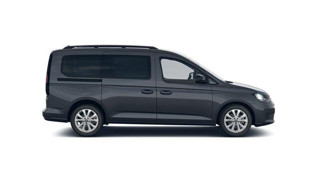 Volkswagen CADDY MAXI 1.5 TSI 150pk DSG eHybrid Life | ¤2.500,= INRUILPREMIE BESCHIKBAAR | Trekhaak | Adaptieve Cruise Control | Camera | Navigatie |
