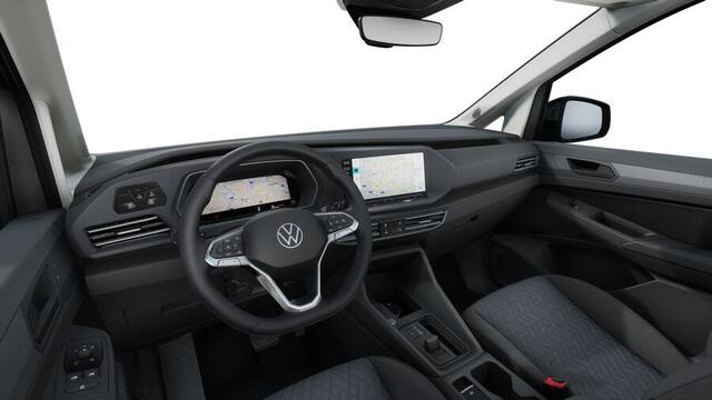 Volkswagen CADDY MAXI 1.5 TSI 150pk DSG eHybrid Life | ¤2.500,= INRUILPREMIE BESCHIKBAAR | Trekhaak | Adaptieve Cruise Control | Camera | Navigatie |