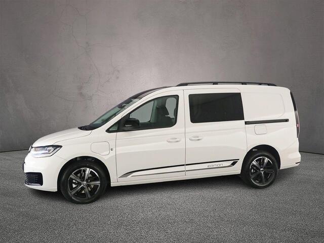 Volkswagen CADDY MAXI Flexible 1.5 TSI eHybrid Limited Edition | Trekhaak | 5-zitplaatsen opklapbare dubbele cabine | Navigatie | AppleCarplay-AndroidAuto draadloos | > Netto-ACTIE-Prijs; bij koop of lease via HK / excl. kosten rijklaarmaken <