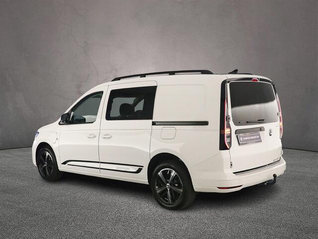 Volkswagen CADDY MAXI Flexible 1.5 TSI eHybrid Limited Edition | Trekhaak | 5-zitplaatsen opklapbare dubbele cabine | Navigatie | AppleCarplay-AndroidAuto draadloos | > Netto-ACTIE-Prijs; bij koop of lease via HK / excl. kosten rijklaarmaken <