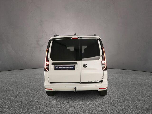 Volkswagen CADDY MAXI Flexible 1.5 TSI eHybrid Limited Edition | Trekhaak | 5-zitplaatsen opklapbare dubbele cabine | Navigatie | AppleCarplay-AndroidAuto draadloos | > Netto-ACTIE-Prijs; bij koop of lease via HK / excl. kosten rijklaarmaken <
