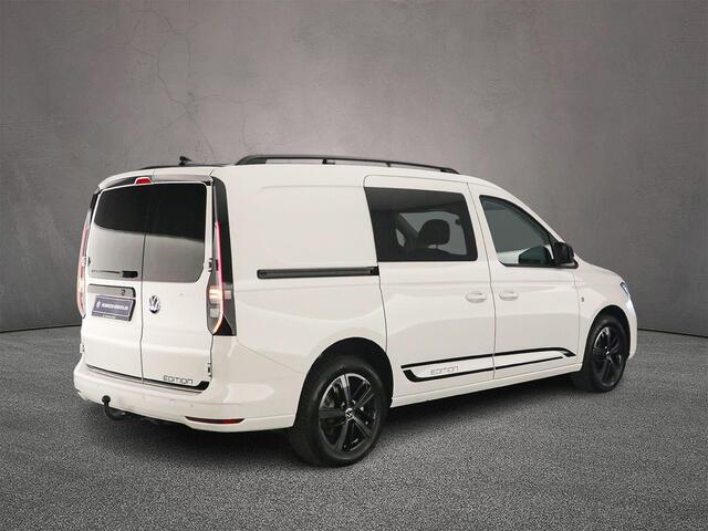 Volkswagen CADDY MAXI Flexible 1.5 TSI eHybrid Limited Edition | Trekhaak | 5-zitplaatsen opklapbare dubbele cabine | Navigatie | AppleCarplay-AndroidAuto draadloos | > Netto-ACTIE-Prijs; bij koop of lease via HK / excl. kosten rijklaarmaken <