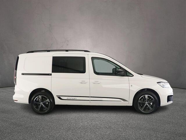 Volkswagen CADDY MAXI Flexible 1.5 TSI eHybrid Limited Edition | Trekhaak | 5-zitplaatsen opklapbare dubbele cabine | Navigatie | AppleCarplay-AndroidAuto draadloos | > Netto-ACTIE-Prijs; bij koop of lease via HK / excl. kosten rijklaarmaken <