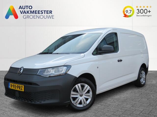 Volkswagen CADDY MAXI 2.0 TDI 122pk / Trekhaak / achterdeuren / Pdc / Betonplex