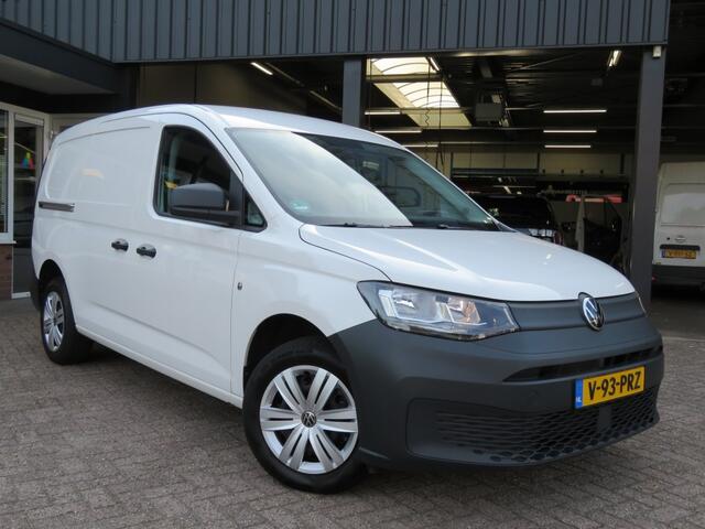 Volkswagen CADDY MAXI 2.0 TDI 122pk / Trekhaak / achterdeuren / Pdc / Betonplex