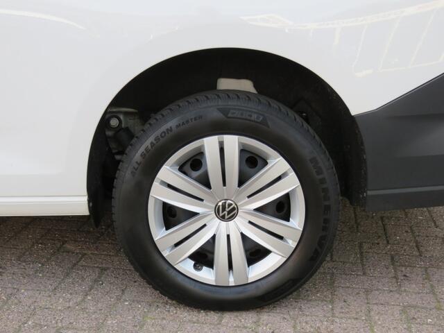 Volkswagen CADDY MAXI 2.0 TDI 122pk / Trekhaak / achterdeuren / Pdc / Betonplex