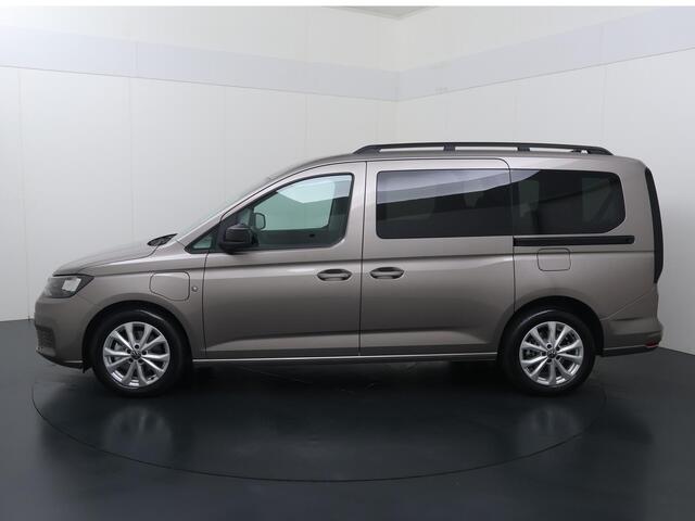 Volkswagen CADDY MAXI 1.5 TSI Hybride Life DSG 7-Persoons | 150 PK | SoH 100% | Adaptive Cruise Control | Achteruitrijcamera | Climate control | Dodehoek detectie | Stoelverwarming |