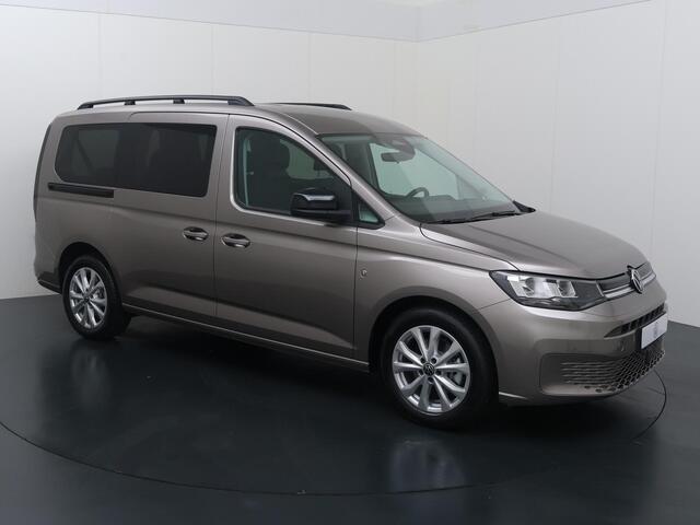 Volkswagen CADDY MAXI 1.5 TSI Hybride Life DSG 7-Persoons | 150 PK | SoH 100% | Adaptive Cruise Control | Achteruitrijcamera | Climate control | Dodehoek detectie | Stoelverwarming |