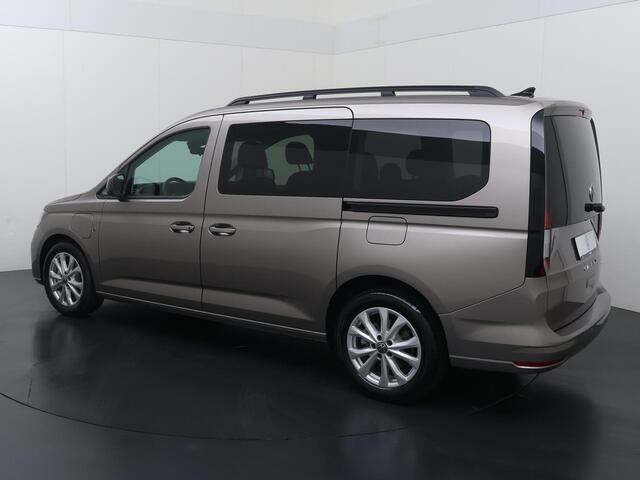 Volkswagen CADDY MAXI 1.5 TSI Hybride Life DSG 7-Persoons | 150 PK | SoH 100% | Adaptive Cruise Control | Achteruitrijcamera | Climate control | Dodehoek detectie | Stoelverwarming |