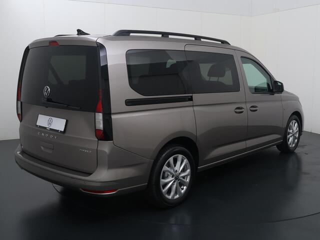 Volkswagen CADDY MAXI 1.5 TSI Hybride Life DSG 7-Persoons | 150 PK | SoH 100% | Adaptive Cruise Control | Achteruitrijcamera | Climate control | Dodehoek detectie | Stoelverwarming |