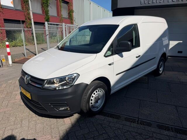 Volkswagen CADDY MAXI 1.4 TGI L2H1 EcoFuel Comfortline AIRCO I PDC I 1e EIGENAAR I COMPLETE ONDERHOUDSHISTORIE I RIJDEN OP GROEN GAS = CO2 NEUTRAAL