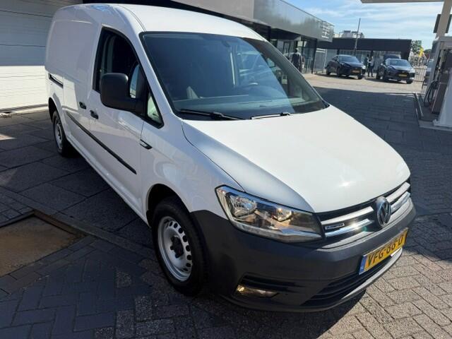 Volkswagen CADDY MAXI 1.4 TGI L2H1 EcoFuel Comfortline AIRCO I PDC I 1e EIGENAAR I COMPLETE ONDERHOUDSHISTORIE I RIJDEN OP GROEN GAS = CO2 NEUTRAAL