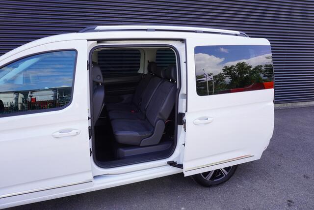 Volkswagen CADDY MAXI L2 150pk Plug-in Hybride Style Automaat Apple Carplay Navigatie Camera Parkeersensoren LED 7 persoons ACC Cruise control