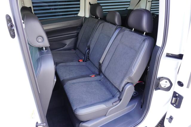 Volkswagen CADDY MAXI L2 150pk Plug-in Hybride Style Automaat Apple Carplay Navigatie Camera Parkeersensoren LED 7 persoons ACC Cruise control