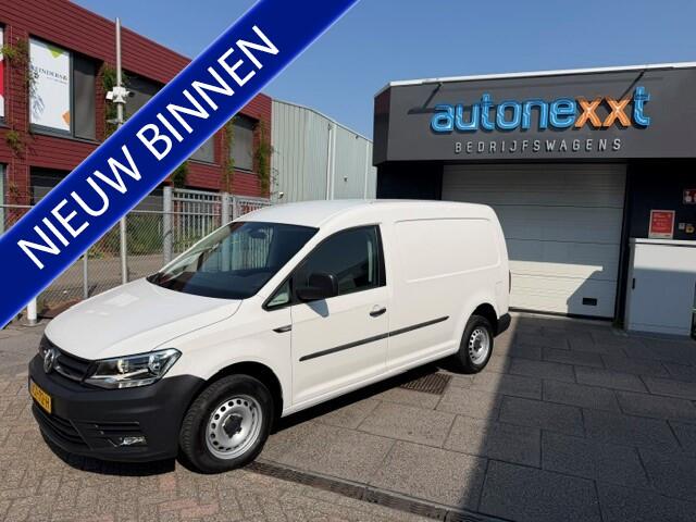 Volkswagen CADDY MAXI 1.4 TGI L2H1 EcoFuel AIRCO I PDC I 1e EIGENAAR I COMPLETE ONDERHOUDSHISTORIE I RIJDEN OP GROEN GAS = CO2 NEUTRAAL OOK LEVERBAAR ZONDER KASTJES IN LAADRUIMTE