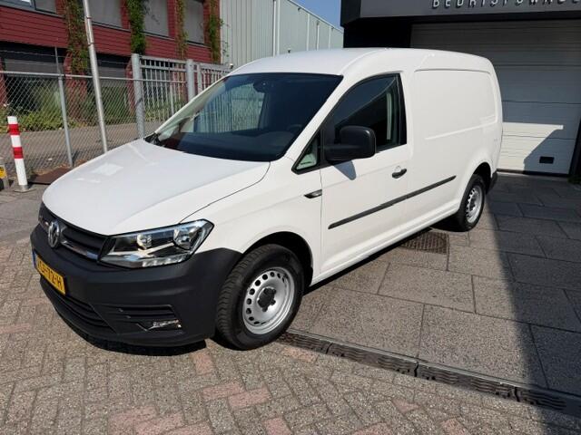 Volkswagen CADDY MAXI 1.4 TGI L2H1 EcoFuel AIRCO I PDC I 1e EIGENAAR I COMPLETE ONDERHOUDSHISTORIE I RIJDEN OP GROEN GAS = CO2 NEUTRAAL OOK LEVERBAAR ZONDER KASTJES IN LAADRUIMTE