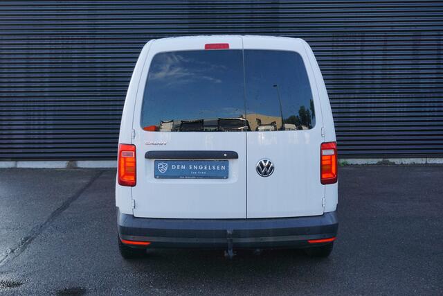 Volkswagen CADDY MAXI 102pk L2H1 Trekhaak Airco Cruise control Stoelverwarming Parkeersensoren